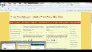 How To Move Your Thesis Nav Menu Below The Header