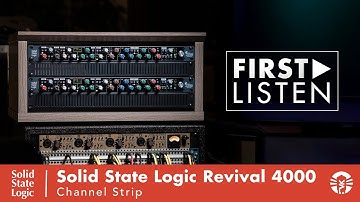 First Listen: Solid State Logic Revival 4000 Channel Strip