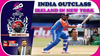 India beat Ireland l T20 WC By Fixing Toss | Imad Wasim ruled out vs Usa