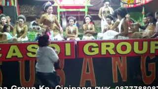 PENJUG JAIPONG CASDI GROUP IN CIKUMPAY PWK dikantun tugas