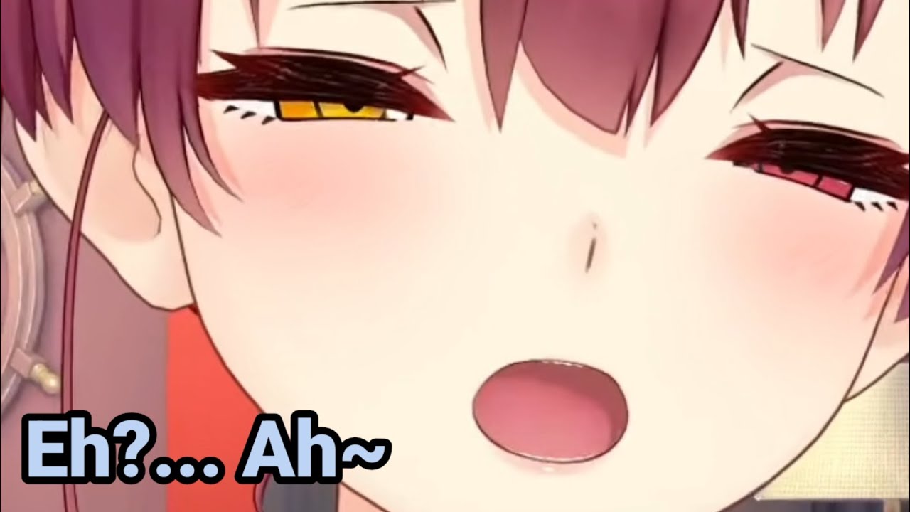 Marine when she hears a weird Fish voice