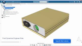 SIMULIA CFD - Electronics cooling simulation