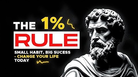 "The 1% Rule: Small Habits, Big Success – Change Your Life Today!" #motivation #success #ytviral#seo