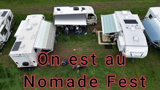 5 jours au Nomade Fest #canada #quebec #voyage #nouvellevie #nomade #bluetti #fifthwheel #nomadefest