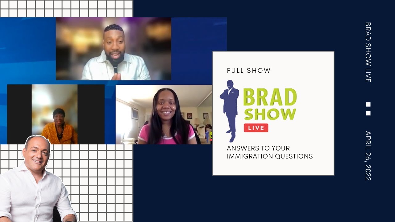 Brad Show Live | April 26, 2022