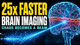 Scientists Just Turned Chaos Into a 25x Faster Brain Imaging Tool