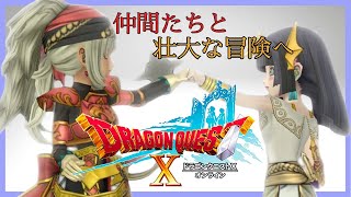 仲間になりたそうにこっちをみている。on the ドラゴンクエスト10