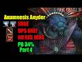 Berserker Challenge | Anamnesis Anyder | Last Boss PB 34% | Part 4 | FF14