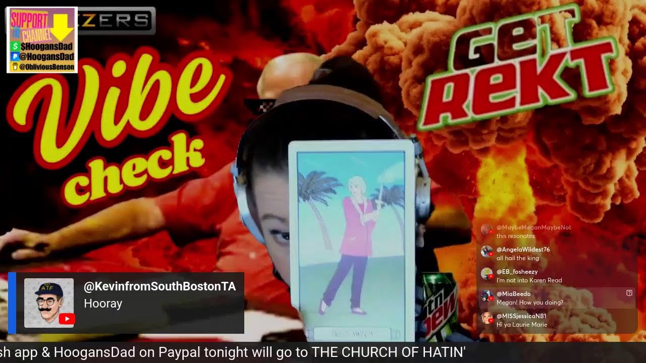 IT'S A DAY TIME LIVE! PUCE BE WITH YOU!