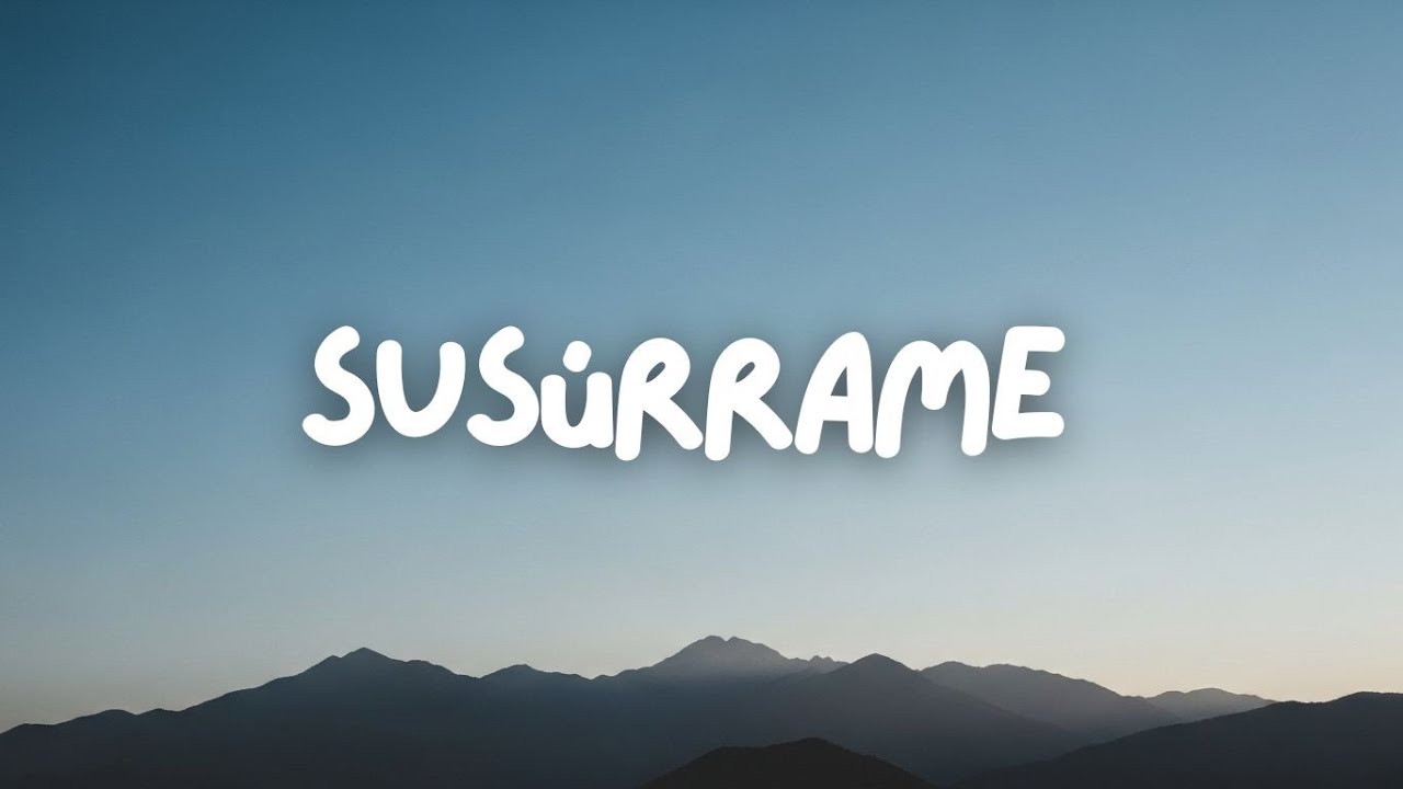 Susúrrame | Latina Song 2026