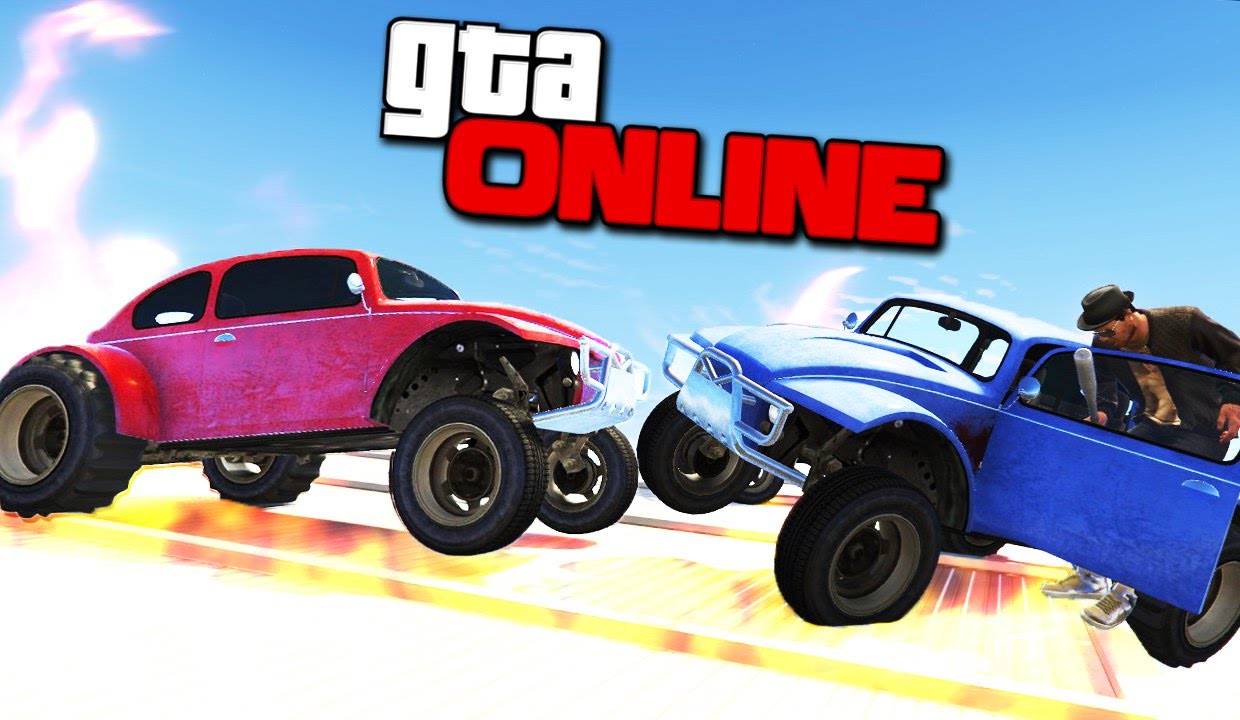 GTA 5 Online (PC) - Убойное дерби! 