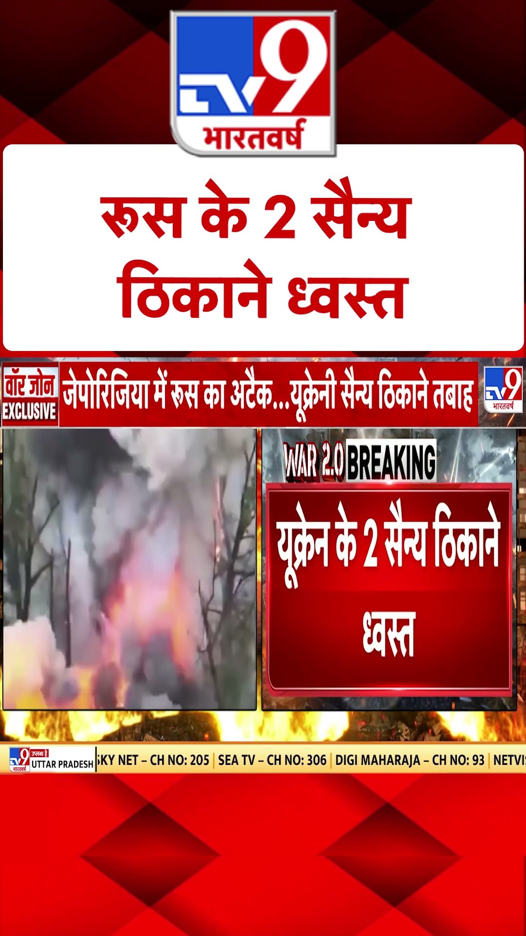 Russia Ukraine War: रूस के 2 सैन्य ठिकाने ध्वस्त | #ytshorts