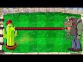 99 Cactus Tall Nut vs All Zombies vs Zomboss Plants vs Zombies