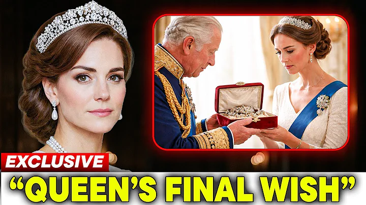 Buckingham Announces Queen Mother's Last Message Entrusting Jewels to Princess Catherine as Queen