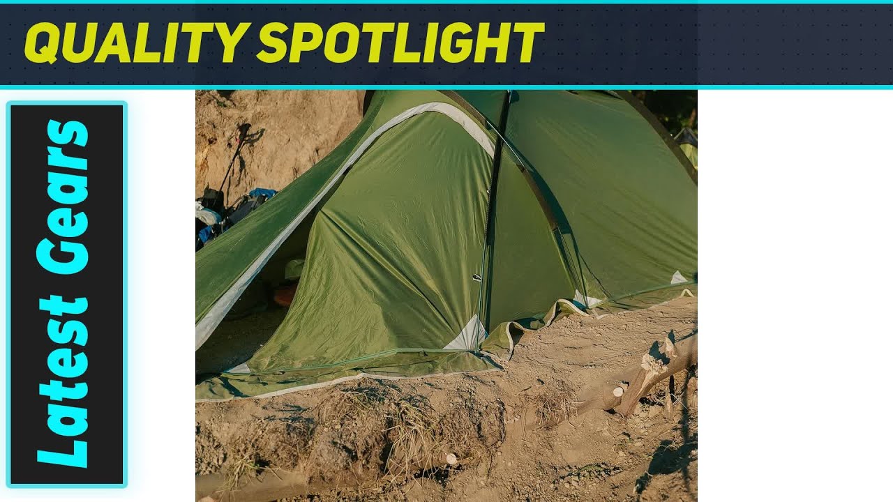 Geertop 2 Person 4 Season Tent: The Ultimate All-Weather Adventure Shelter!