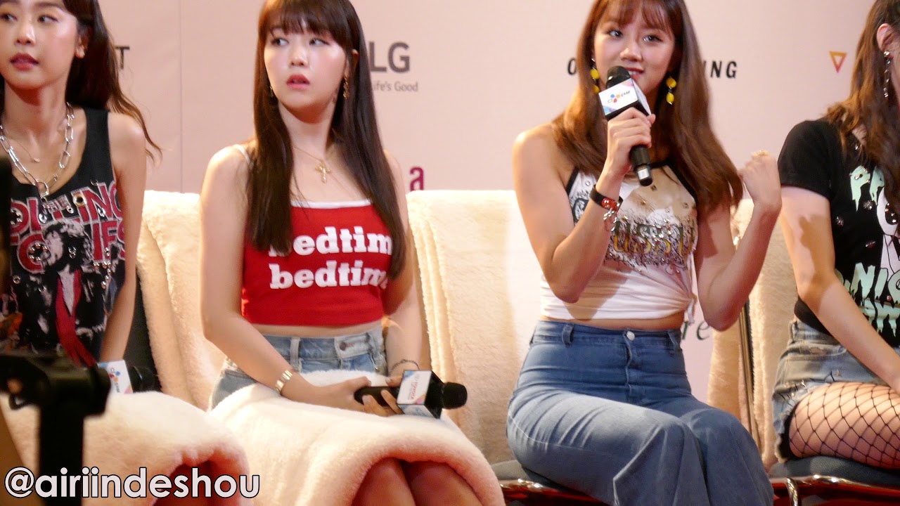 [4K 직캠] 170819 Girl's Day (걸스데이) - Q&A  KCON LA fancam