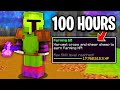 I Farmed for 100 HOURS to unlock this... (Hypixel Skyblock)