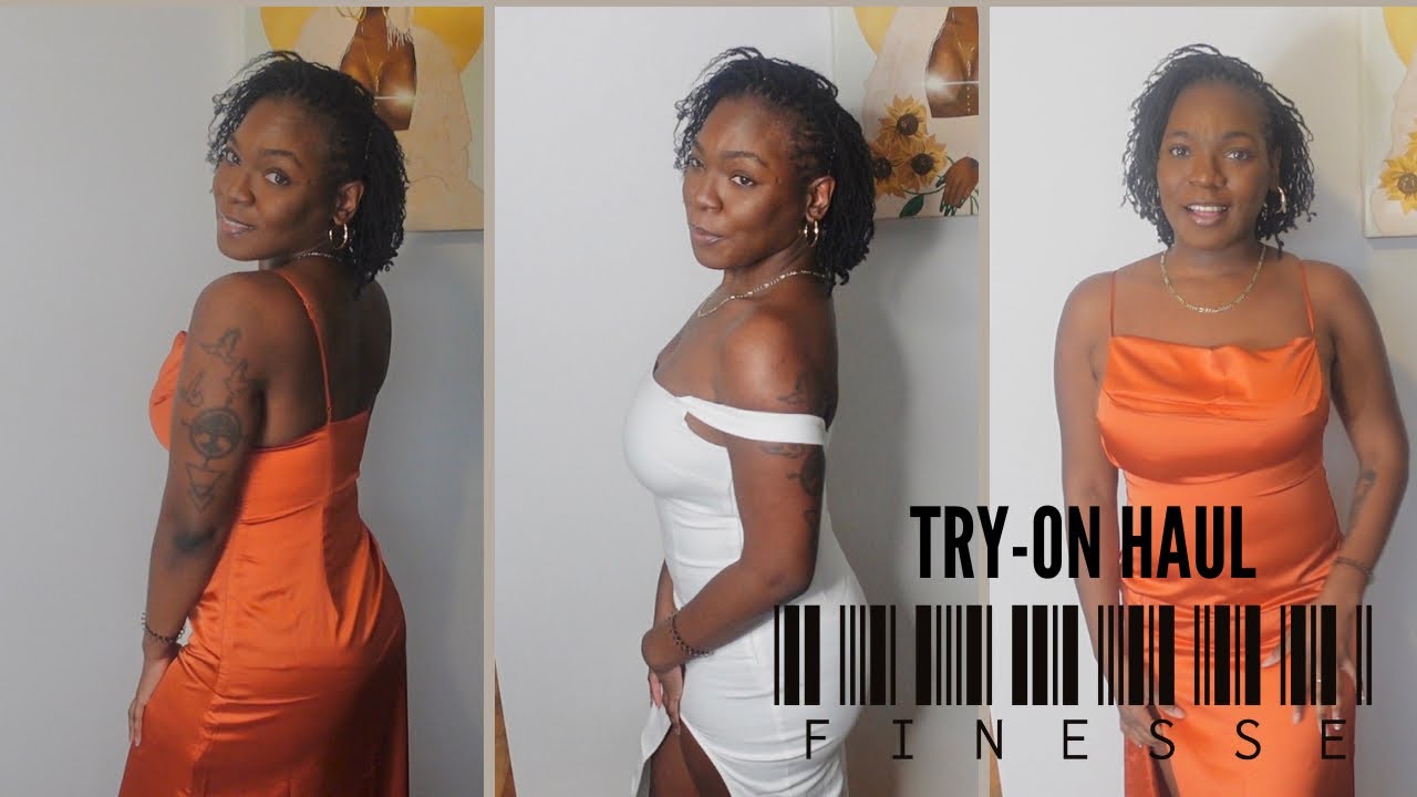 Finesse Clothing TryOn Haul Spring/Summer 2023 Is it Worth the