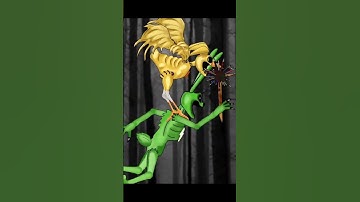 Hoppy, smilling Critter vs Zoonomally #shorts #zoonomaly #hoppyhopscotch