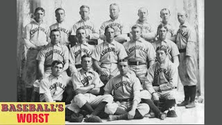 The Worst Game In Baseball History