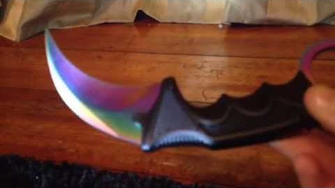 OUTSTANDING!!! (CSGO) Karambit Knife Fade ShowCase