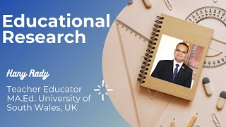 2. How to write a Thesis/Dissertation Introduction in the field of Educational Research !