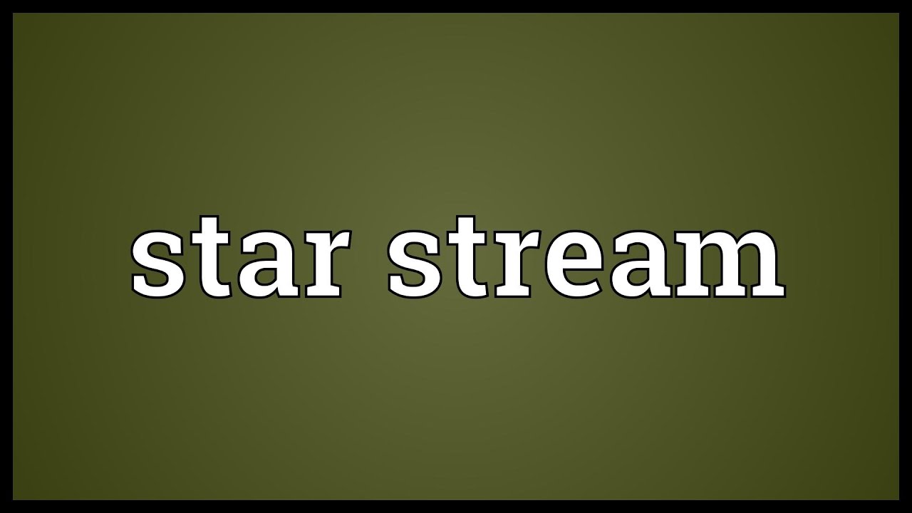 Stream meaning in hindi and english