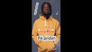 Dread million-fè pridan ak fo zanmi