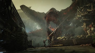 GEARS 5 PC Gameplay Walkthrough Part 17 Final Boss The Kraken Ending [1080p HD 60FPS] GEARS OF WAR 5