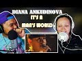 Diana Ankudinova 14 year old | It’s a Man’s World | Reaction