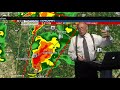 ABC 33/40 Tornado Coverage August 31, 2017