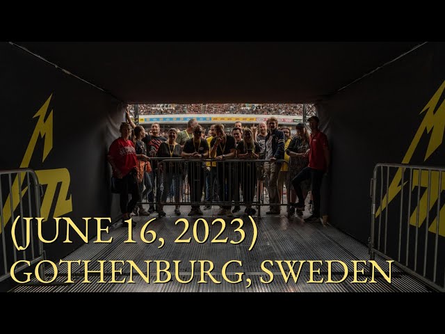 Metallica: Live In Gothenburg, Sweden (June 16, 2023) - Full Show Multicam class=