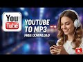 How To Download Music From YouTube As MP3 FREE 