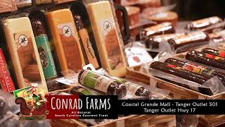 Conrad Farms  Best Gourmet Gifts TV Commercial for Gift Baskets and Meat and Cheese Gifts