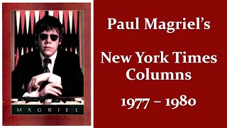 POSITION NO. 1 | PAUL MAGRIEL | NYT BACKGAMMON COLUMNS | #backgammon #tempo #holding