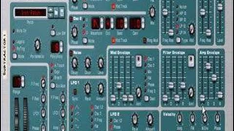MutantAudio.net - Basic Synthesis Tutorial Part 1