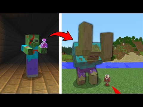 ZOMBİ PREZİDENTİ MUTANTDIR HÜCUMUNA HÜCUM EDECEK? 😱 - Minecraft