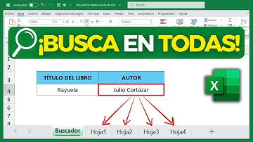 🔎 Cómo Buscar un Dato en Varias Hojas de Excel (¡Fácil y Rápido!)