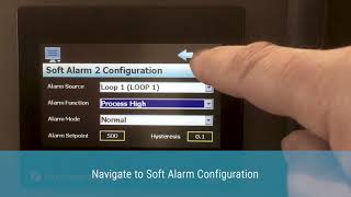 MCT4 -  CONFIGURATION  SOFT ALARMS screenshot 1