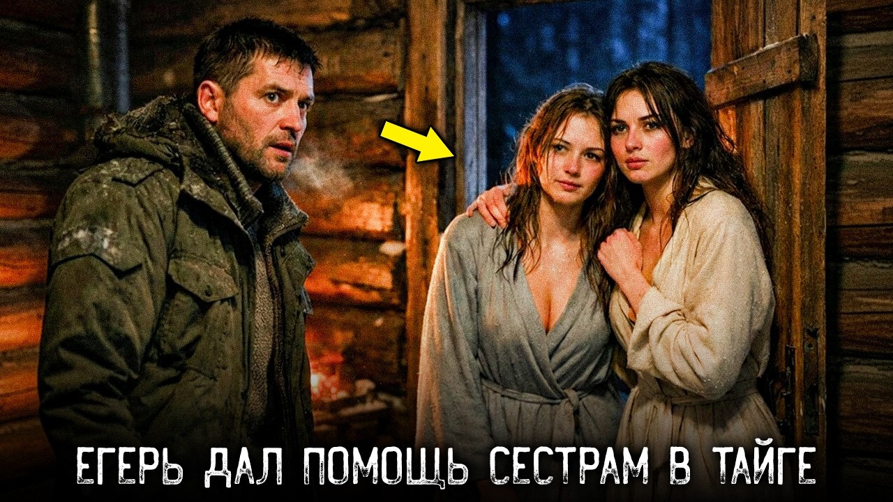 ЕГЕРЬ ВПУСТИЛ В ДОМ ДВУХ СЕСТЁР В ТАЙГЕ. Ночью было сразу всё...