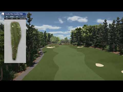 Smoke Rise Country Club | Hole #9