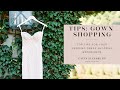 Top 10 Tips for Wedding Dress Shopping