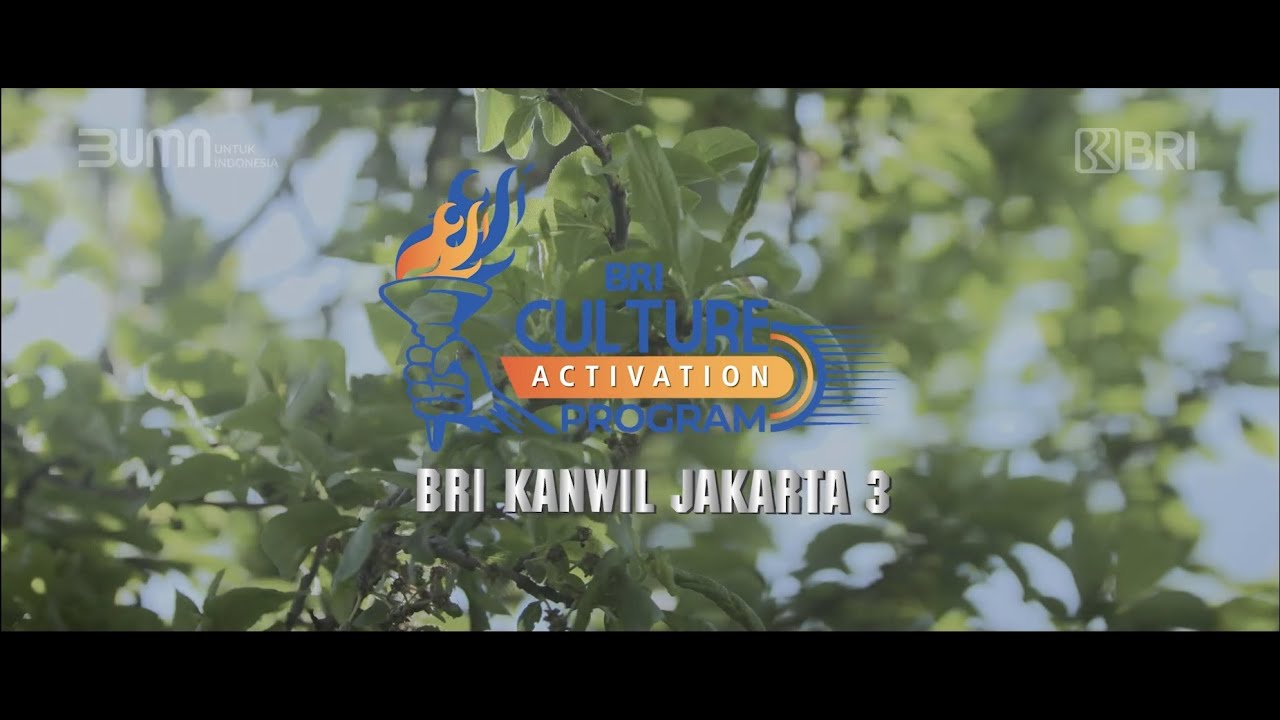 BRI Culture Activation Program Jakarta 3 YouTube