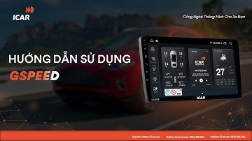 HƯỚNG DẪN CÀI ĐẶT VÀ SỬ DỤNG ỨNG DỤNG CẢNH BÁO TỐC ĐỘ "GSpeed" - ICAR