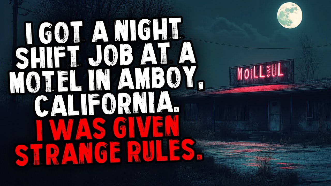 I Got a Night Shift Job at a Motel in Amboy, California. I Was Given Strange Rules.