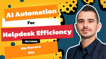 Revolutionizing MSP Efficiency: Unlocking the Power of AI with PIA Automation