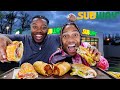 Subway With It&#39;s Darius🥖