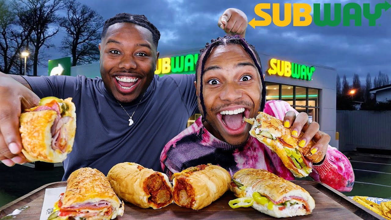 Subway With It's Darius🥖