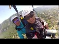 Paragliding over the Saleve with Paradelta