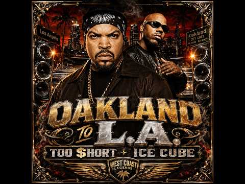 Too $hort × Ice Cube - West Coast Gangsta Rap Legends | 90s